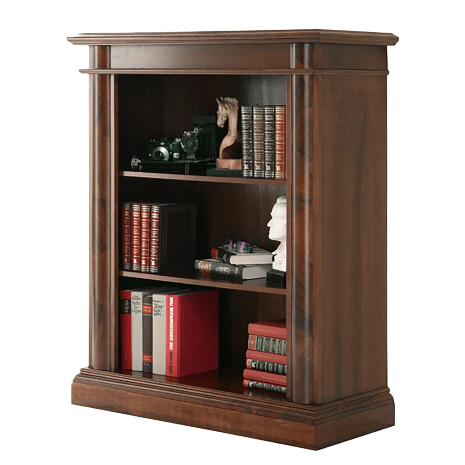 Montreux Etagères multi-fonction Materro I - Manguier massif teinté et verni