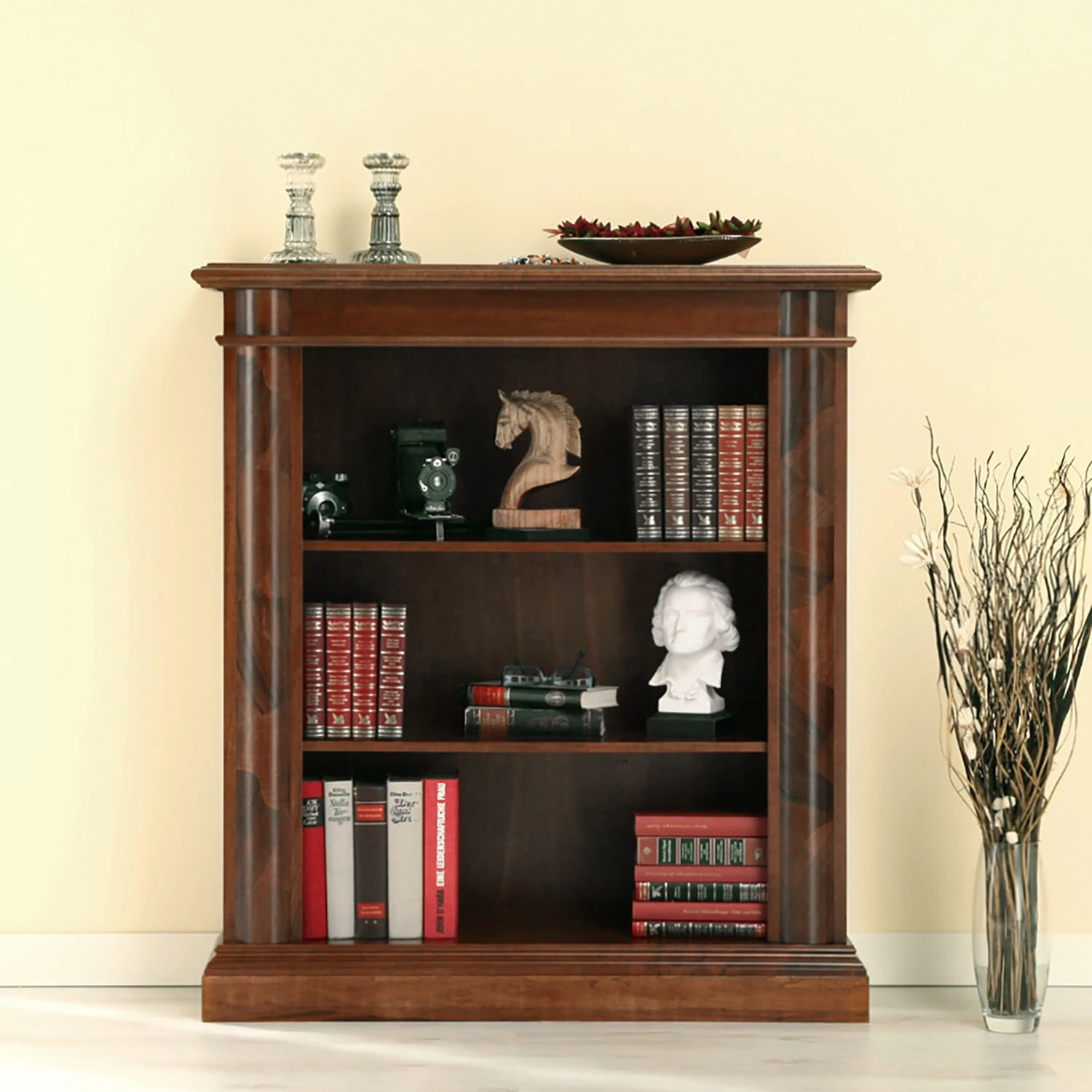 Montreux Etagères multi-fonction Materro I - Manguier massif teinté et verni – Image 3