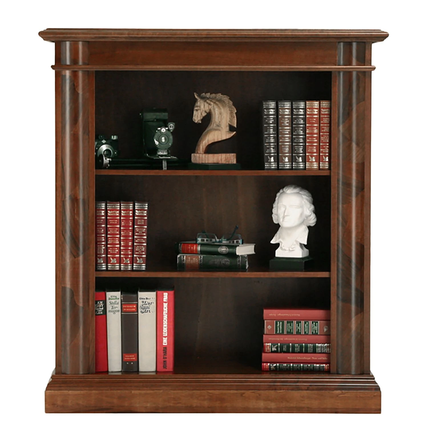 Montreux Etagères multi-fonction Materro I - Manguier massif teinté et verni – Image 4