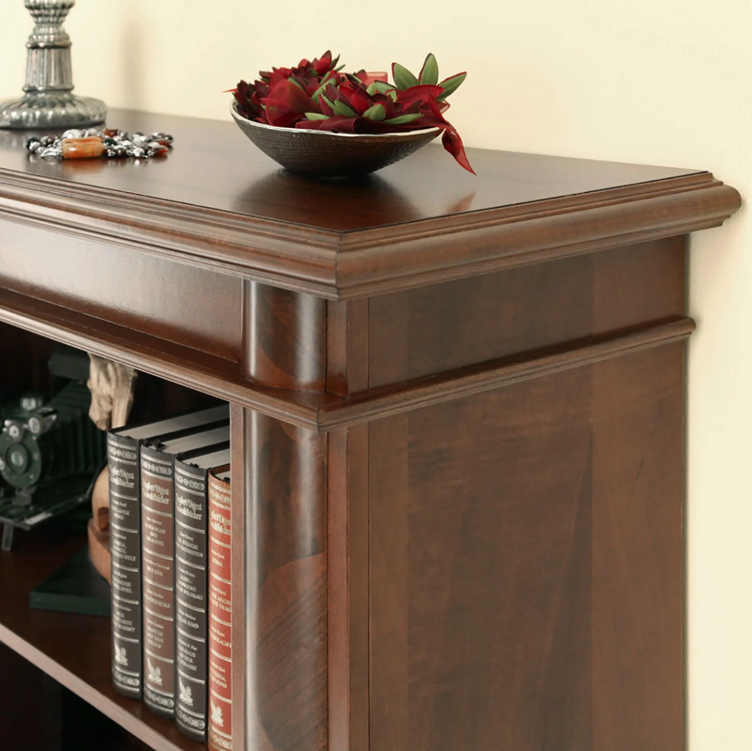 Montreux Etagères multi-fonction Materro I - Manguier massif teinté et verni – Image 5