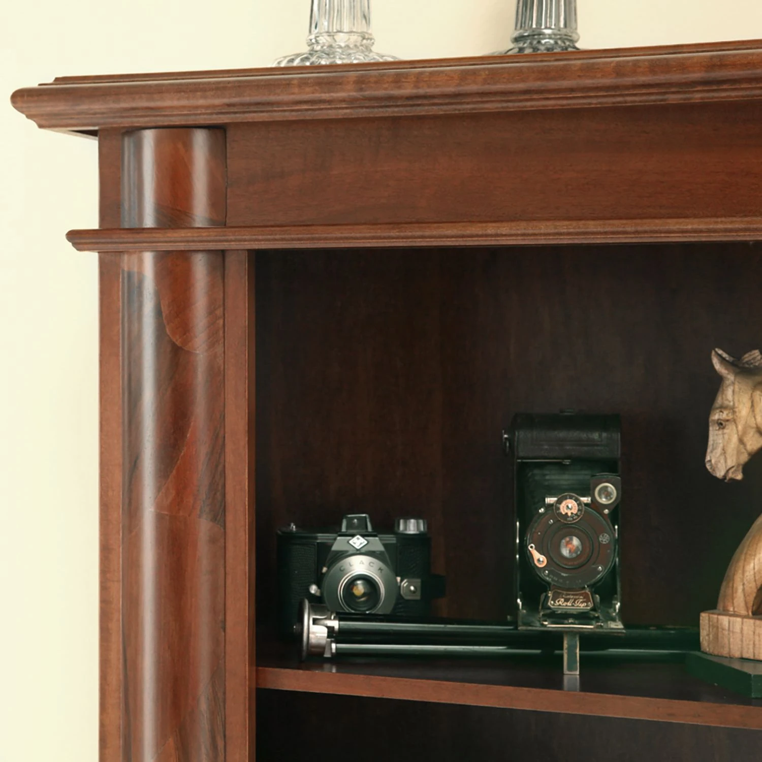 Montreux Etagères multi-fonction Materro I - Manguier massif teinté et verni – Image 6