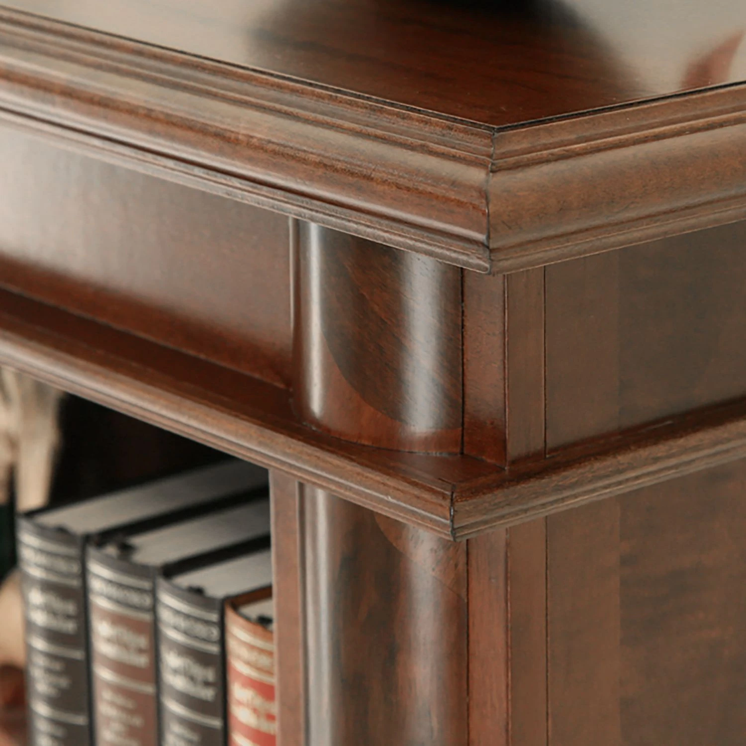 Montreux Etagères multi-fonction Materro I - Manguier massif teinté et verni – Image 11