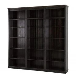 Maison Belfort Bibliothèque Lillehammer II - Pin massif - Epicéa Havanna