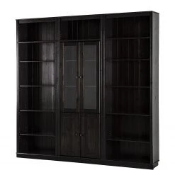 Maison Belfort Bibliothèque Lillehammer II - Epicéa Havanna