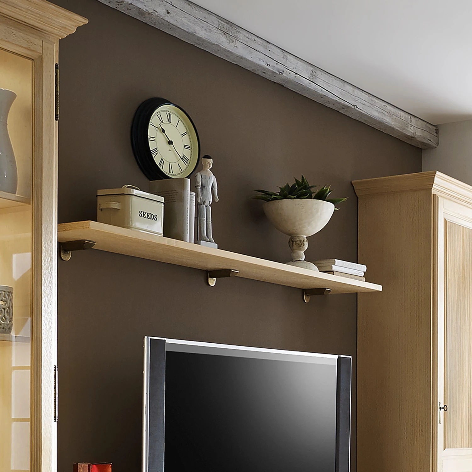 Ridgevalley Etagère murale Breddin - Largeur : 141 cm – Image 2