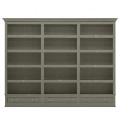 Maison Belfort Étagères Azjana - Granit - Sans échelle