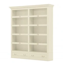 Maison Belfort Bibliothèque Azjana I - Pin blanc verni