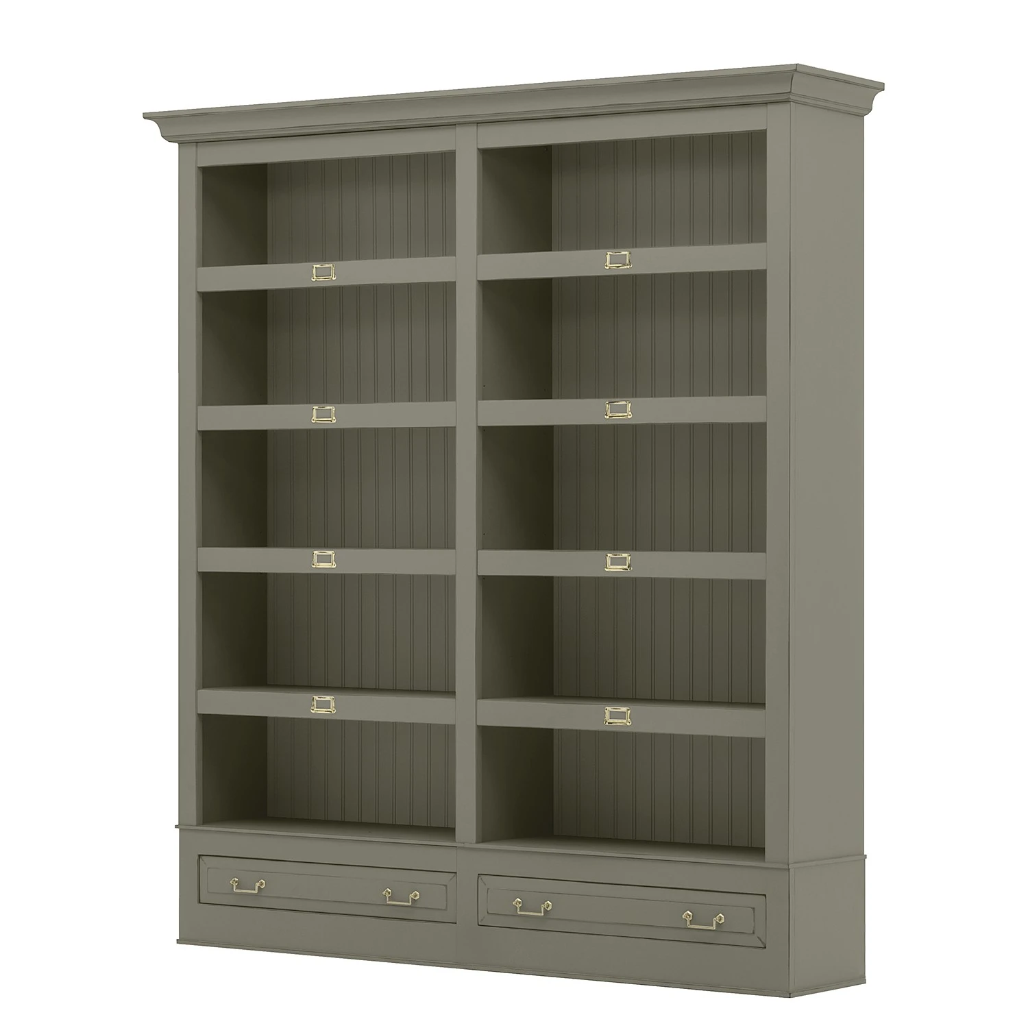 Maison Belfort Bibliothèque Azjana I - Granit