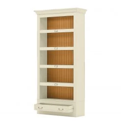 Maison Belfort Bibliothèque Azjana II - Pin blanc / Pin couleur miel