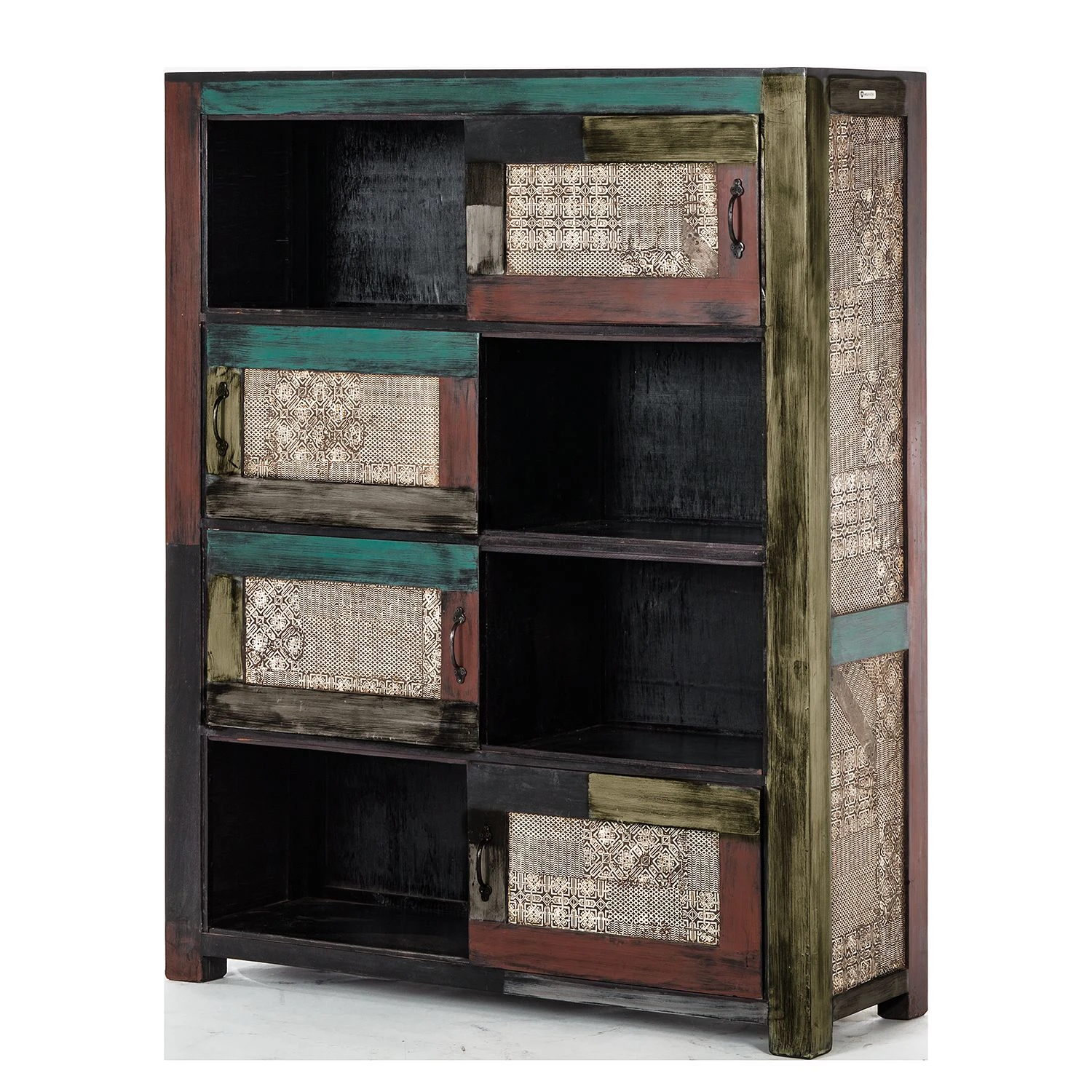 Wolf-Möbel Étagère Goa I - Partiellement en manguier et acacia massifs – Image 7