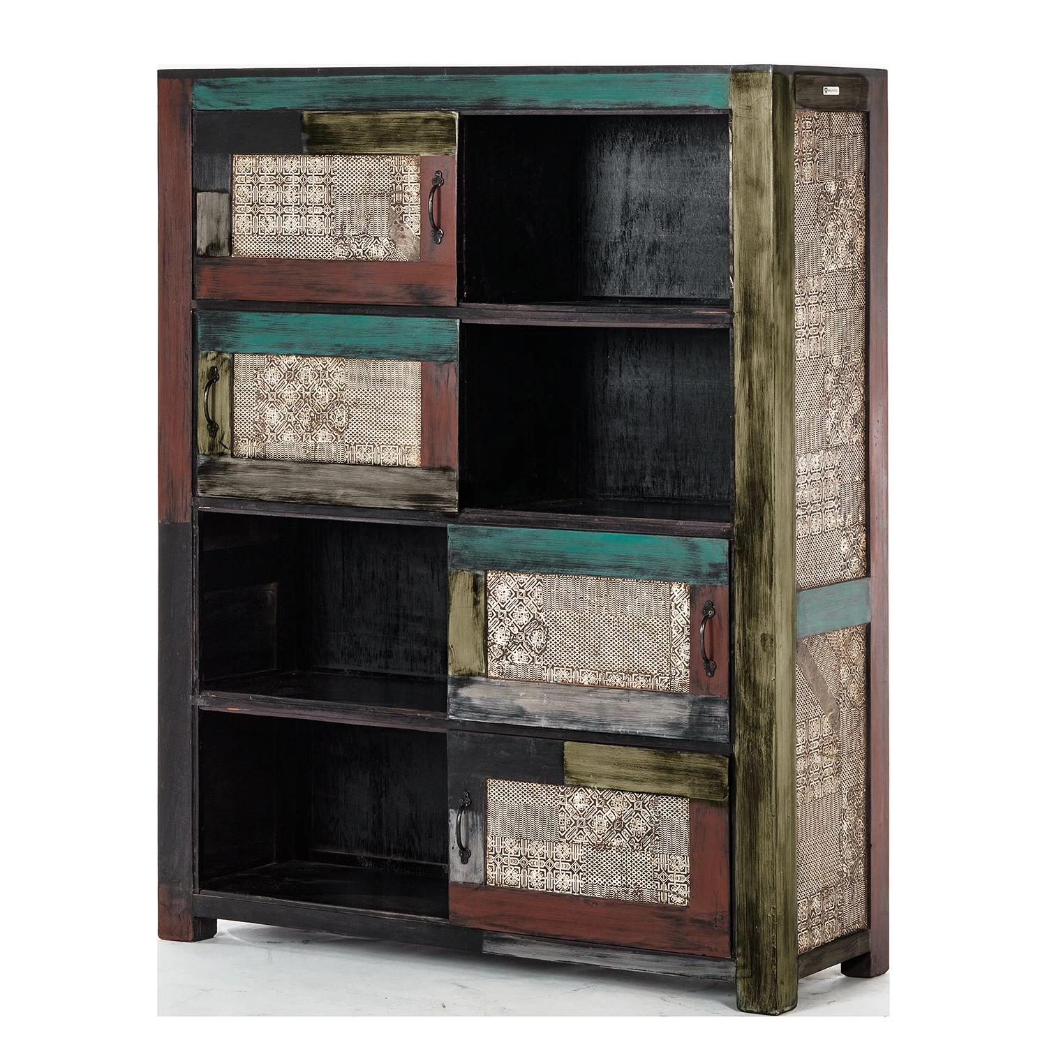 Wolf-Möbel Étagère Goa I - Partiellement en manguier et acacia massifs – Image 8