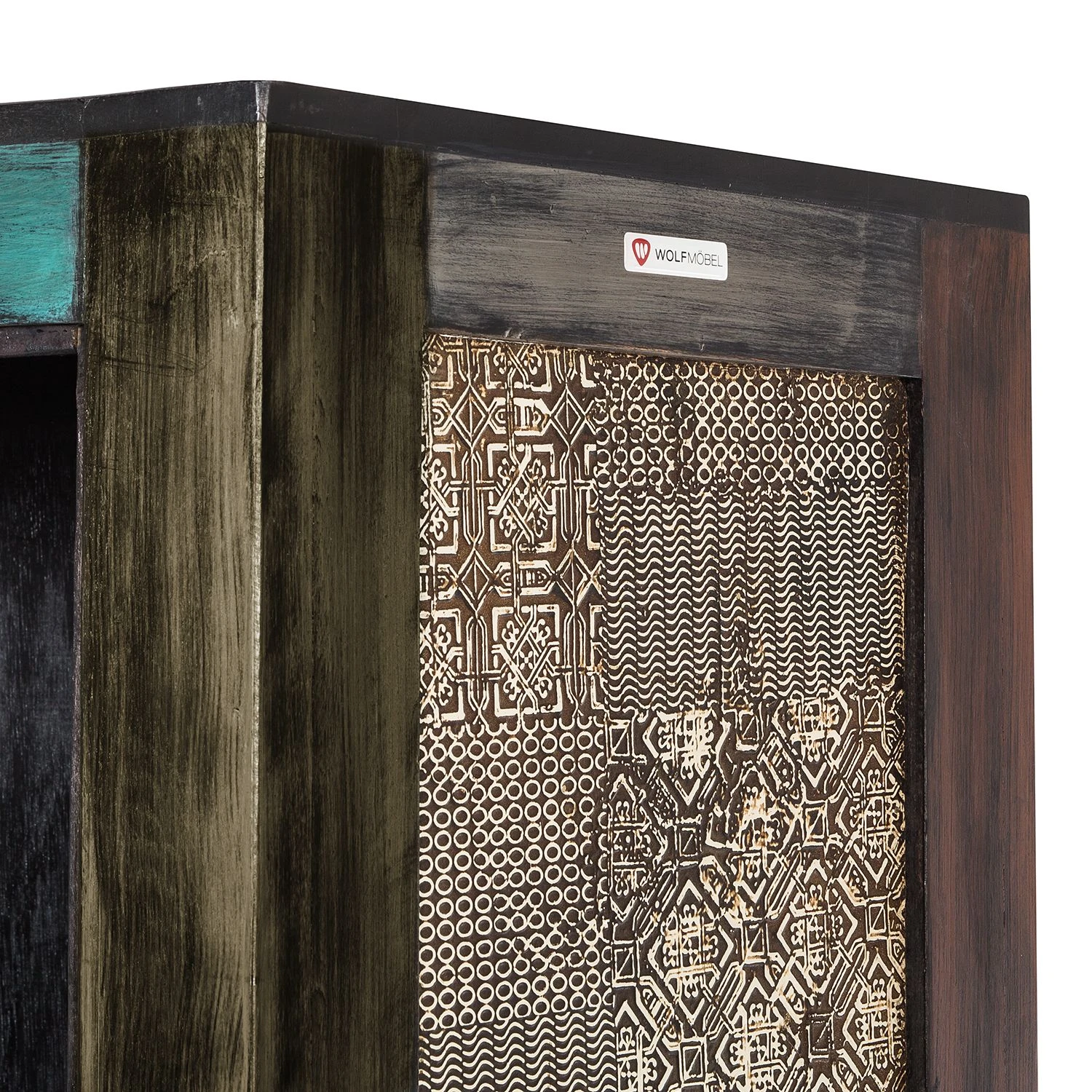 Wolf-Möbel Étagère Goa I - Partiellement en manguier et acacia massifs – Image 10