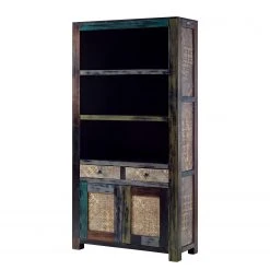 Wolf-Möbel Étagère Goa III - Partiellement en manguier et acacia massifs