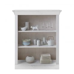 Maison Belfort Bibliothèque Bergen II - Epicéa blanc