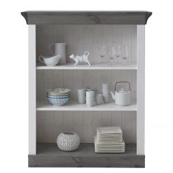 Maison Belfort Bibliothèque Bergen II - Epicéa blanc / Epicéa gris