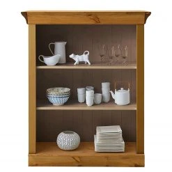 Maison Belfort Bibliothèque Bergen II - Epicéa lessivé