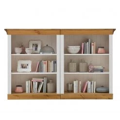 Maison Belfort Bibliothèque Bergen III - Epicéa blanc / Epicéa lessivé