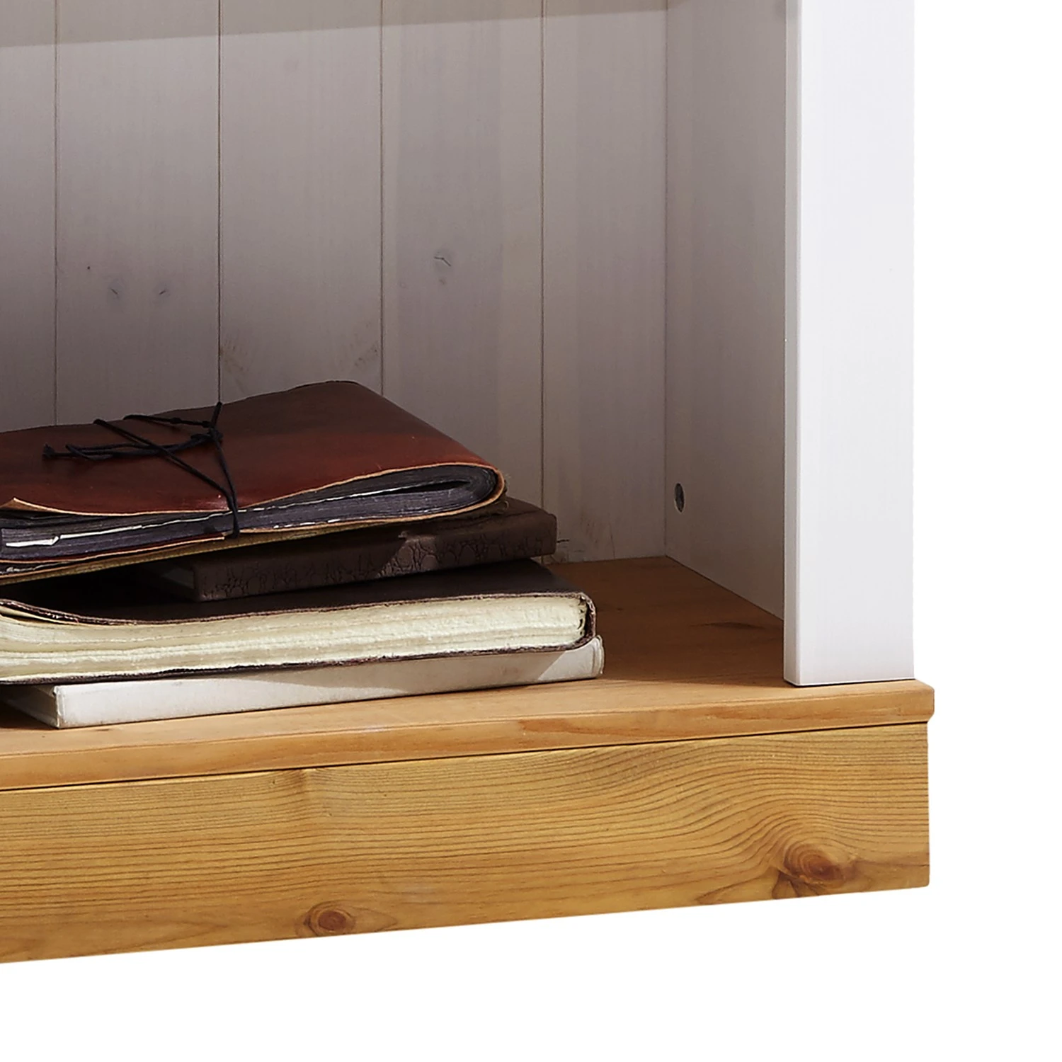 Maison Belfort Bibliothèque Bergen III - Epicéa blanc / Epicéa lessivé – Image 4