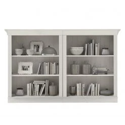 Maison Belfort Bibliothèque Bergen III - Epicéa blanc