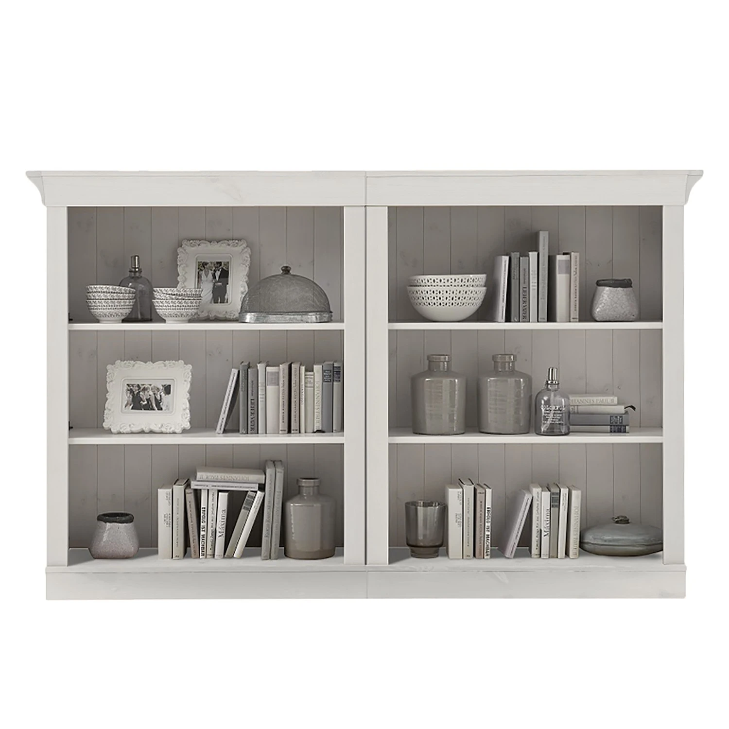 Maison Belfort Bibliothèque Bergen III - Epicéa blanc