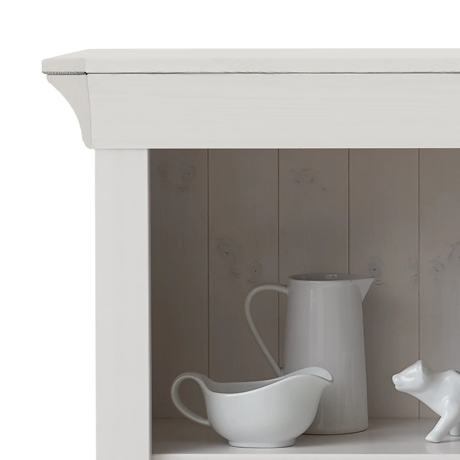 Maison Belfort Bibliothèque Bergen III - Epicéa blanc – Image 2