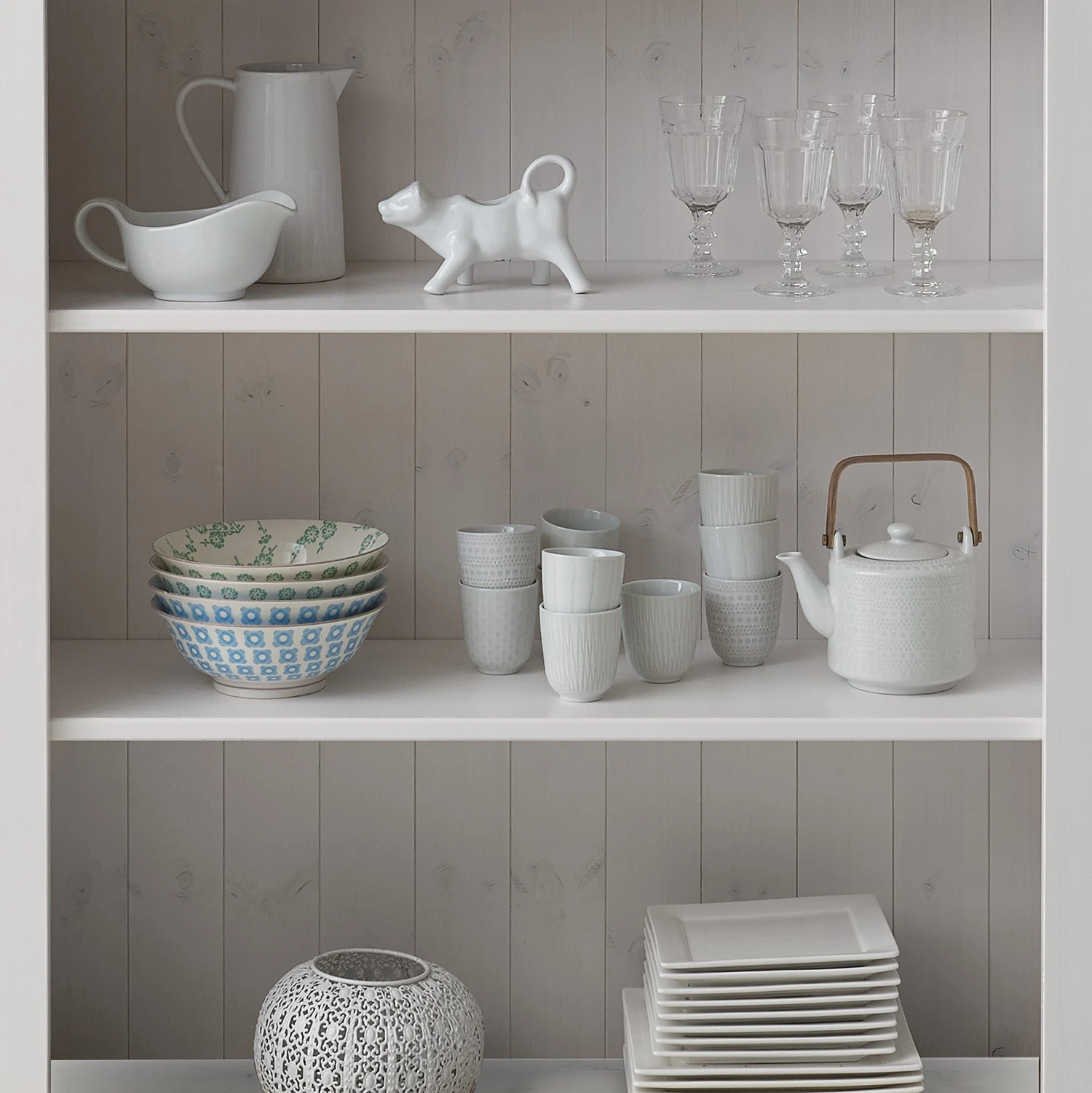 Maison Belfort Bibliothèque Bergen III - Epicéa blanc – Image 3