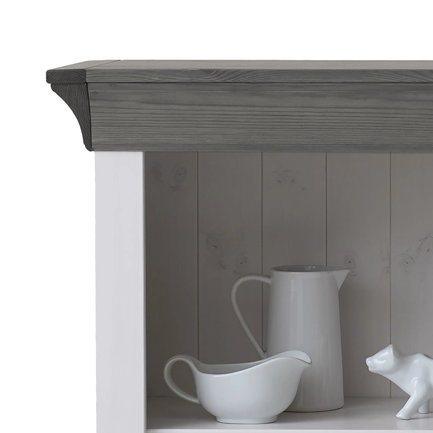 Maison Belfort Bibliothèque Bergen III - Epicéa blanc / Epicéa gris – Image 2