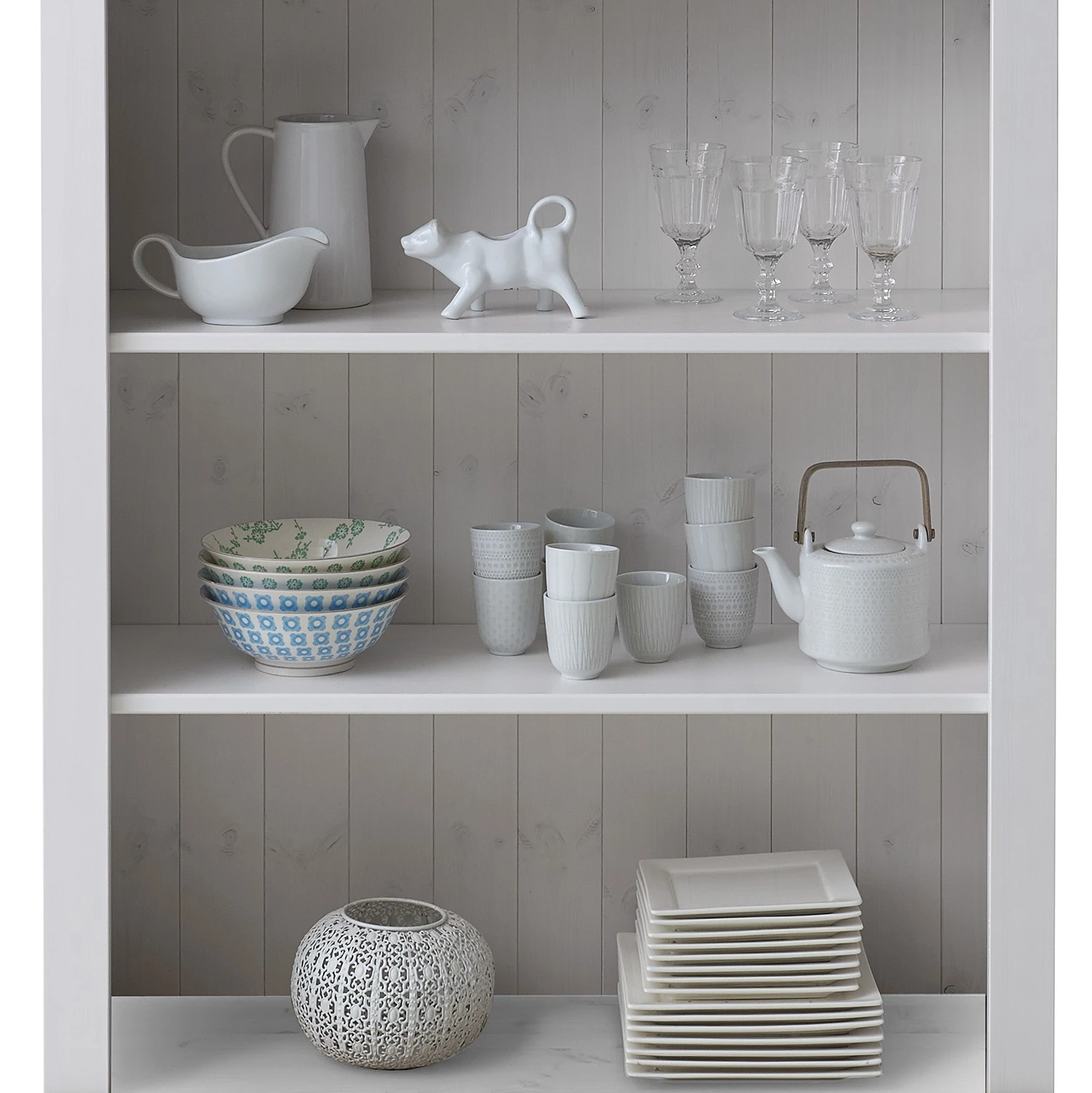 Maison Belfort Bibliothèque Bergen III - Epicéa blanc / Epicéa gris – Image 3