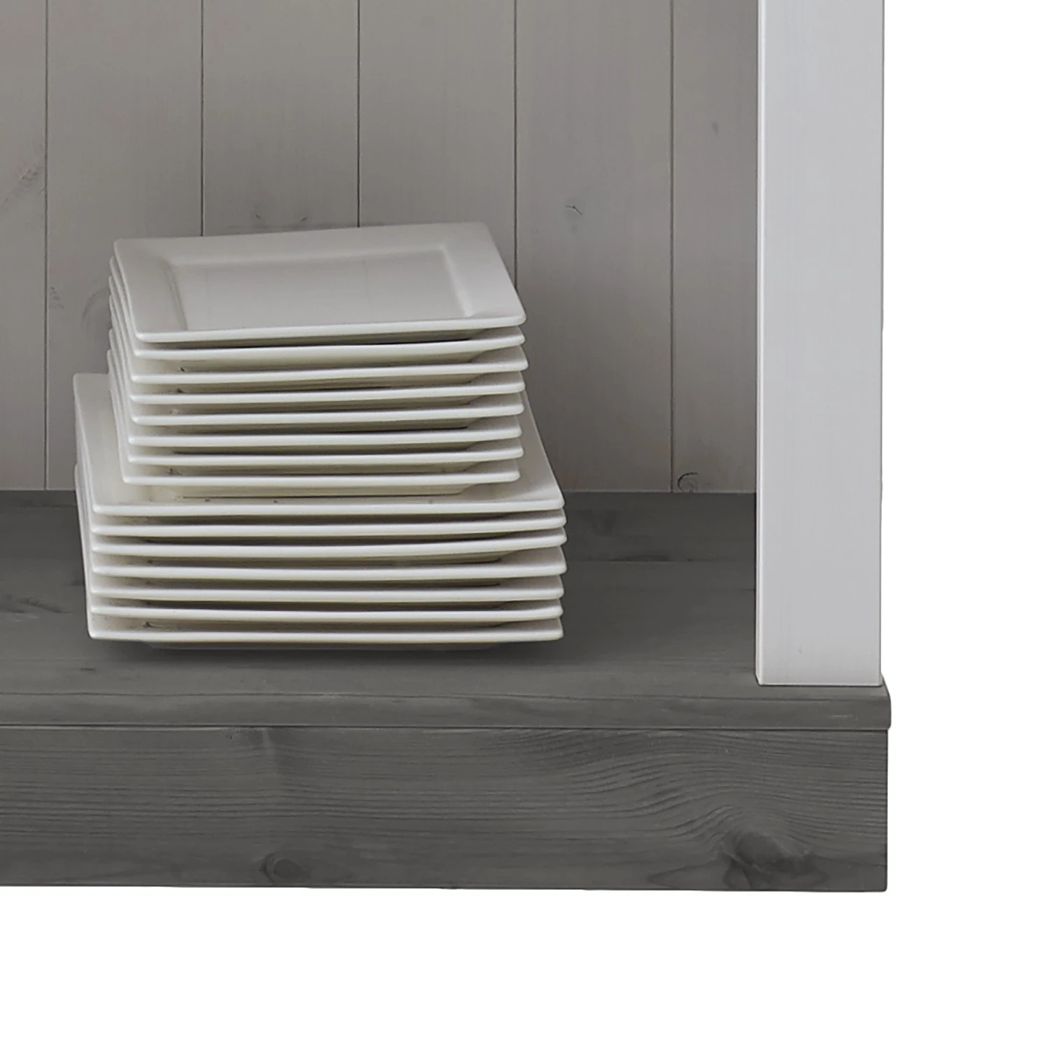 Maison Belfort Bibliothèque Bergen III - Epicéa blanc / Epicéa gris – Image 4