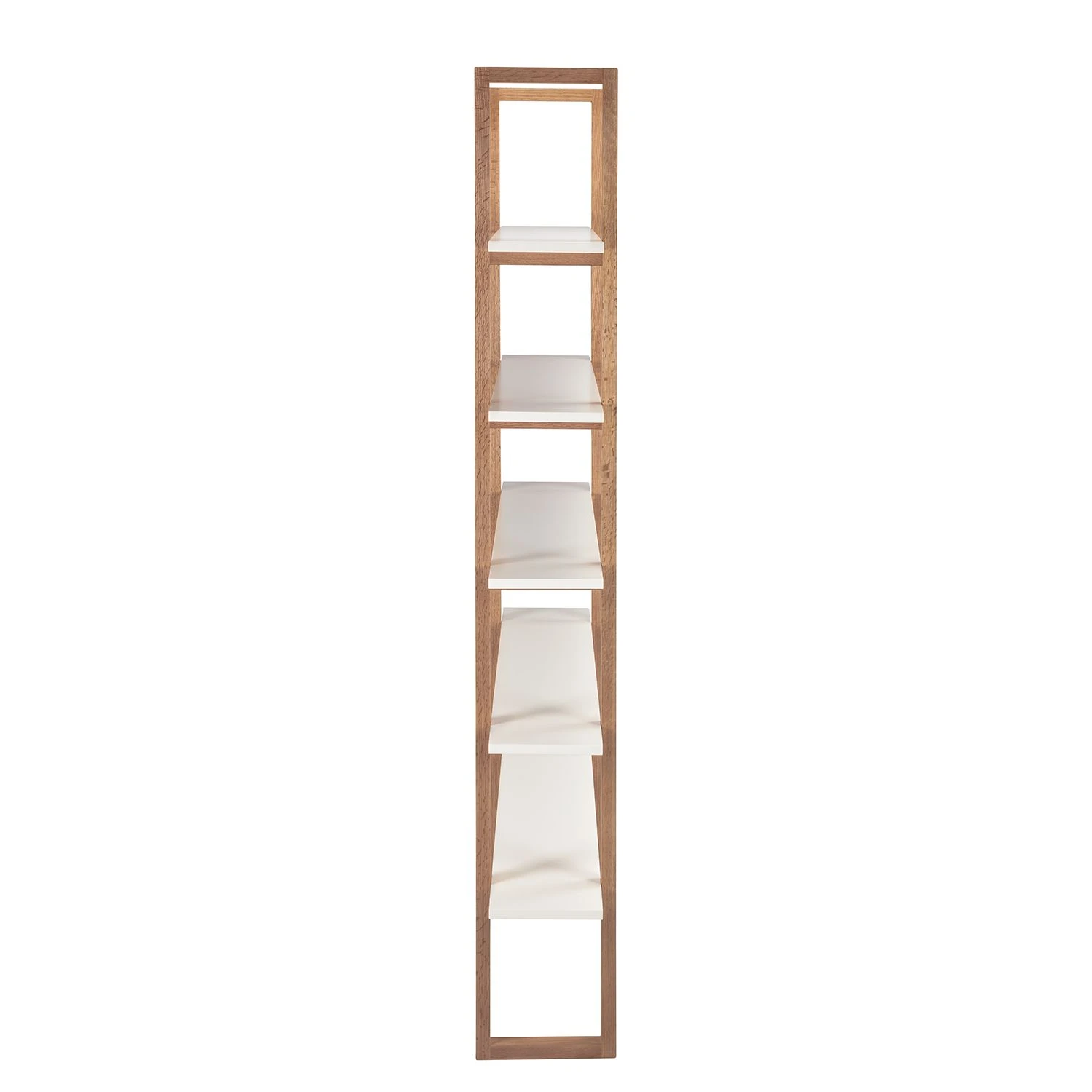 Mørteens Étagère Store I - Partiellement en chêne massif - Blanc / Chêne – Image 3