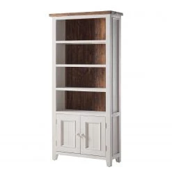 Maison Belfort Étagère Balignton I - Blanc / Pin