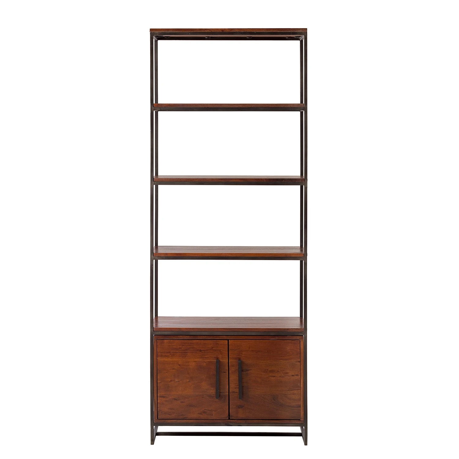 Ars manufacti Étagère Woodson IV - Acacia massif / Fer - Acacia brun – Image 3