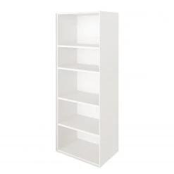 Now! by hülsta Étagère hülsta now easy - Laqué blanc pur - Largeur : 64 cm - Alignement à droite