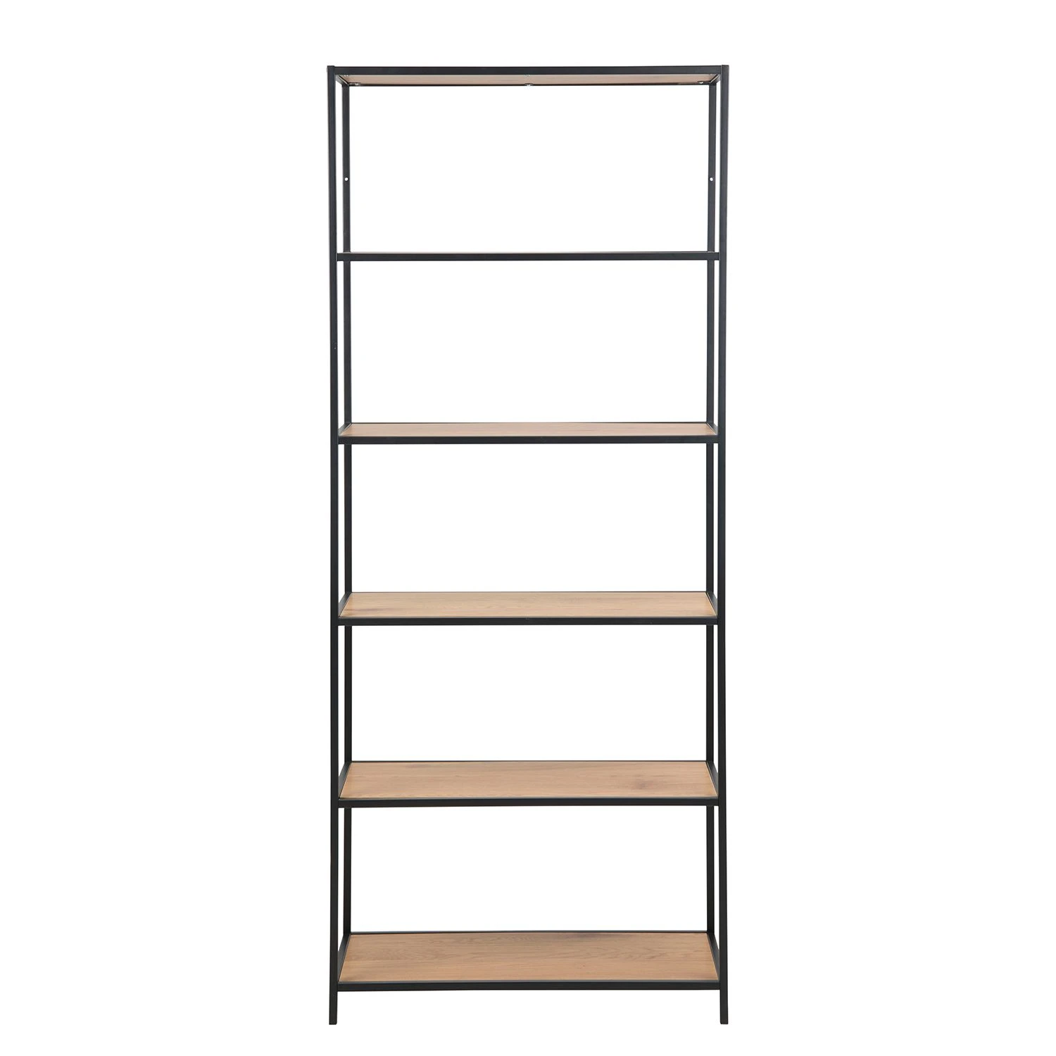 Red Living Étagère Coogee III - Imitation chêne sauvage / Noir - Imitation chêne sauvage - Hauteur : 185 cm – Image 4