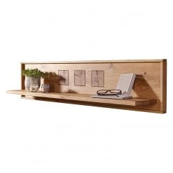 Naturoo Étagère murale Darley - Chêne sauvage massif - Largeur : 178 cm