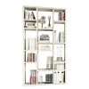 Loftscape Bibliothèque Emporior IV - Blanc crème - Largeur : 120 cm