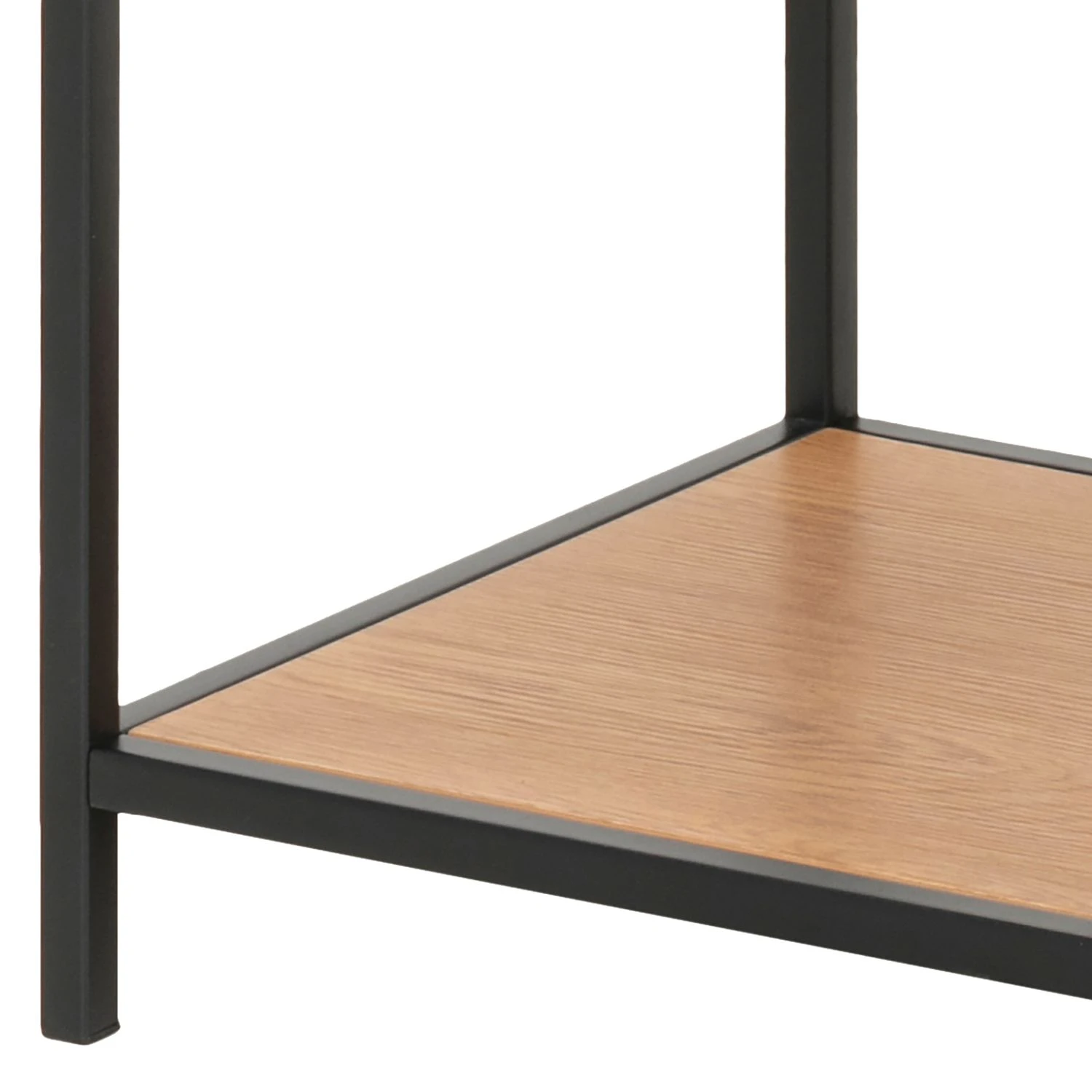 Red Living Étagère Coogee VI - Imitation chêne sauvage / Noir - Hauteur : 78 cm – Image 6