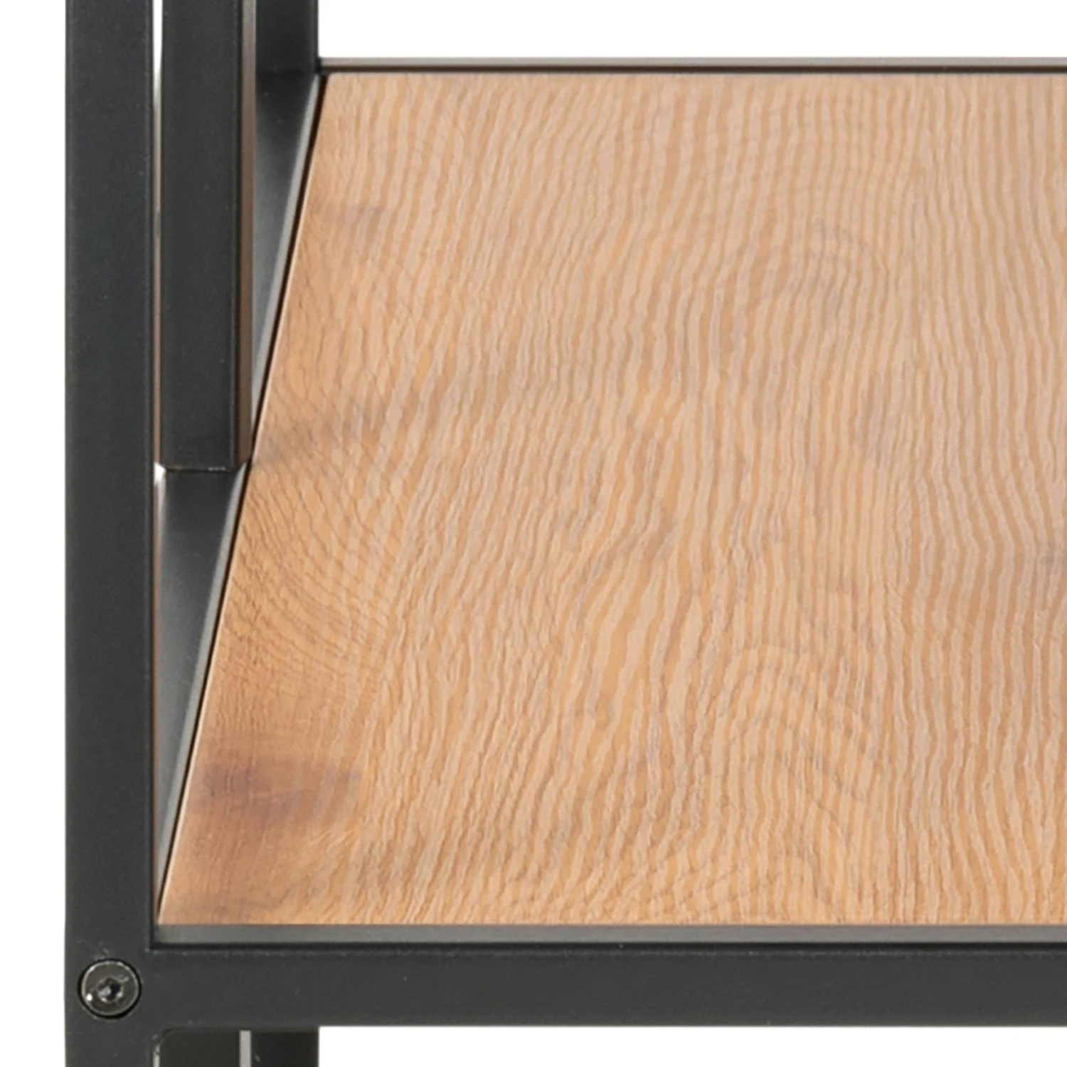 Red Living Étagère Coogee VI - Imitation chêne sauvage / Noir - Hauteur : 78 cm – Image 7