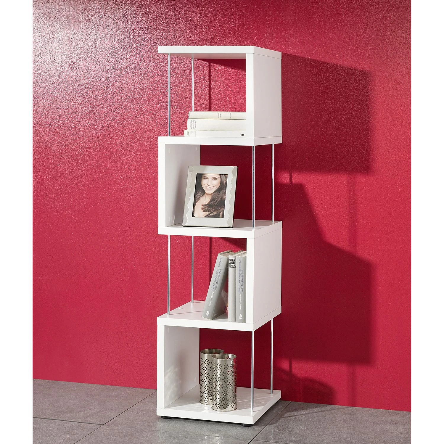 Fredriks Etagère Leaf II - Blanc – Image 2