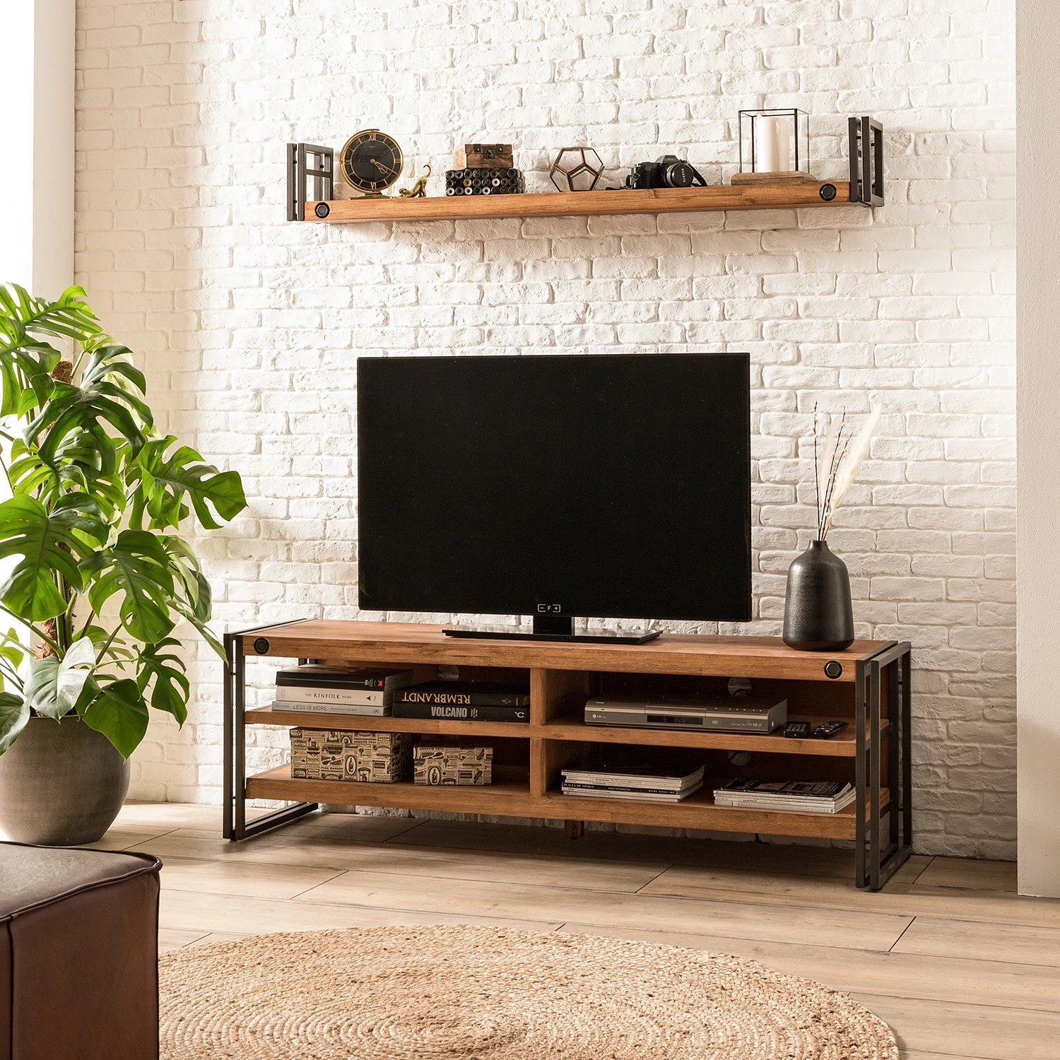 Ars manufacti Tablette murale Manchester I - Largeur : 150 cm – Image 3