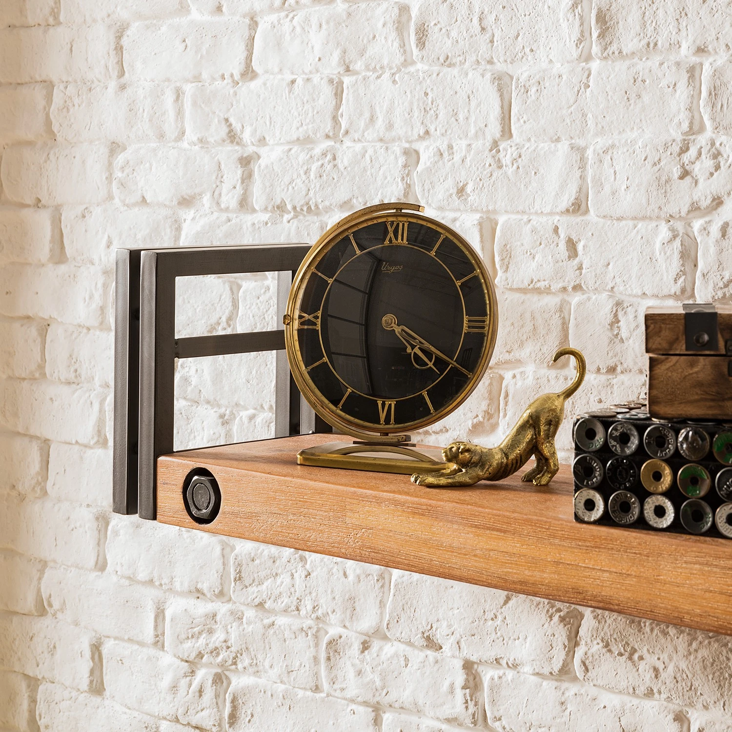 Ars manufacti Tablette murale Manchester I - Largeur : 150 cm – Image 7