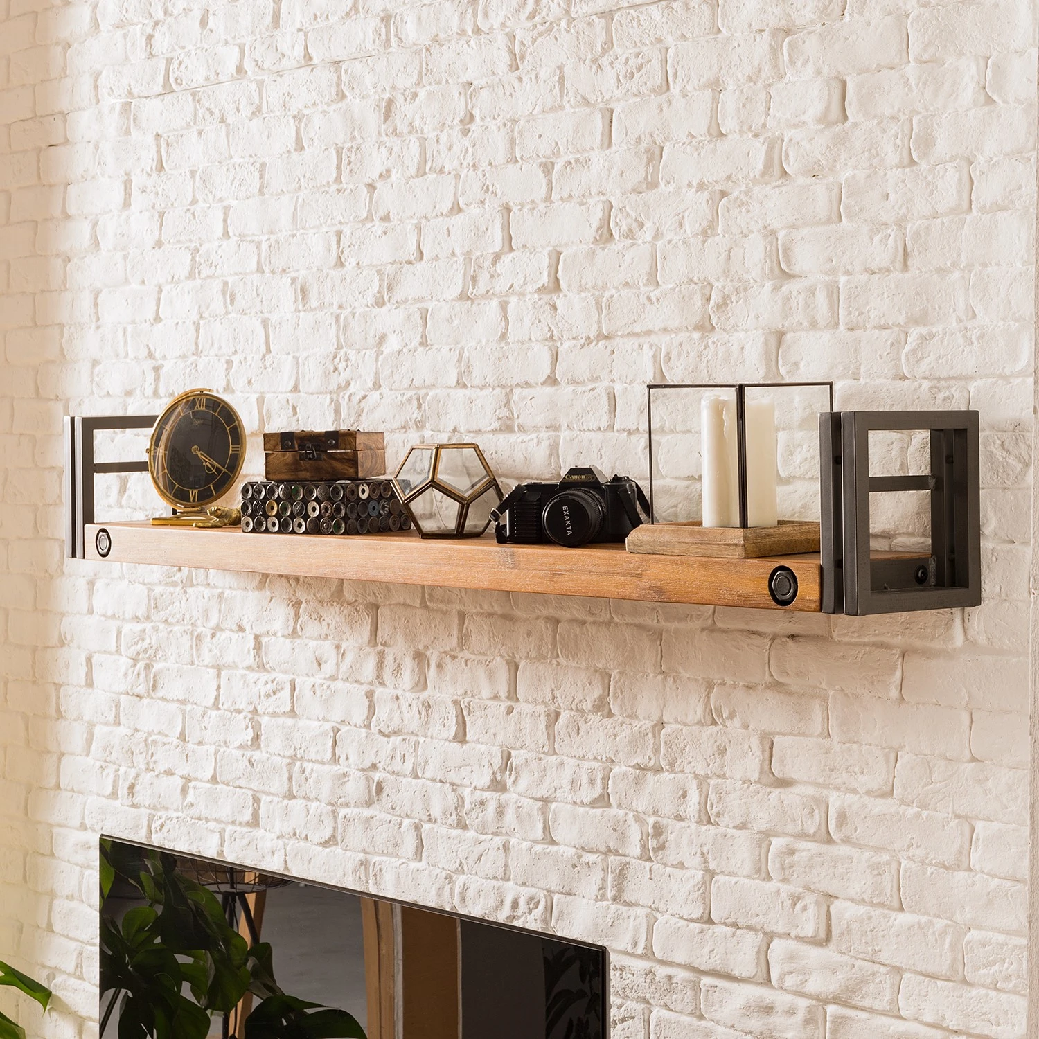 Ars manufacti Tablette murale Manchester I - Largeur : 150 cm – Image 2