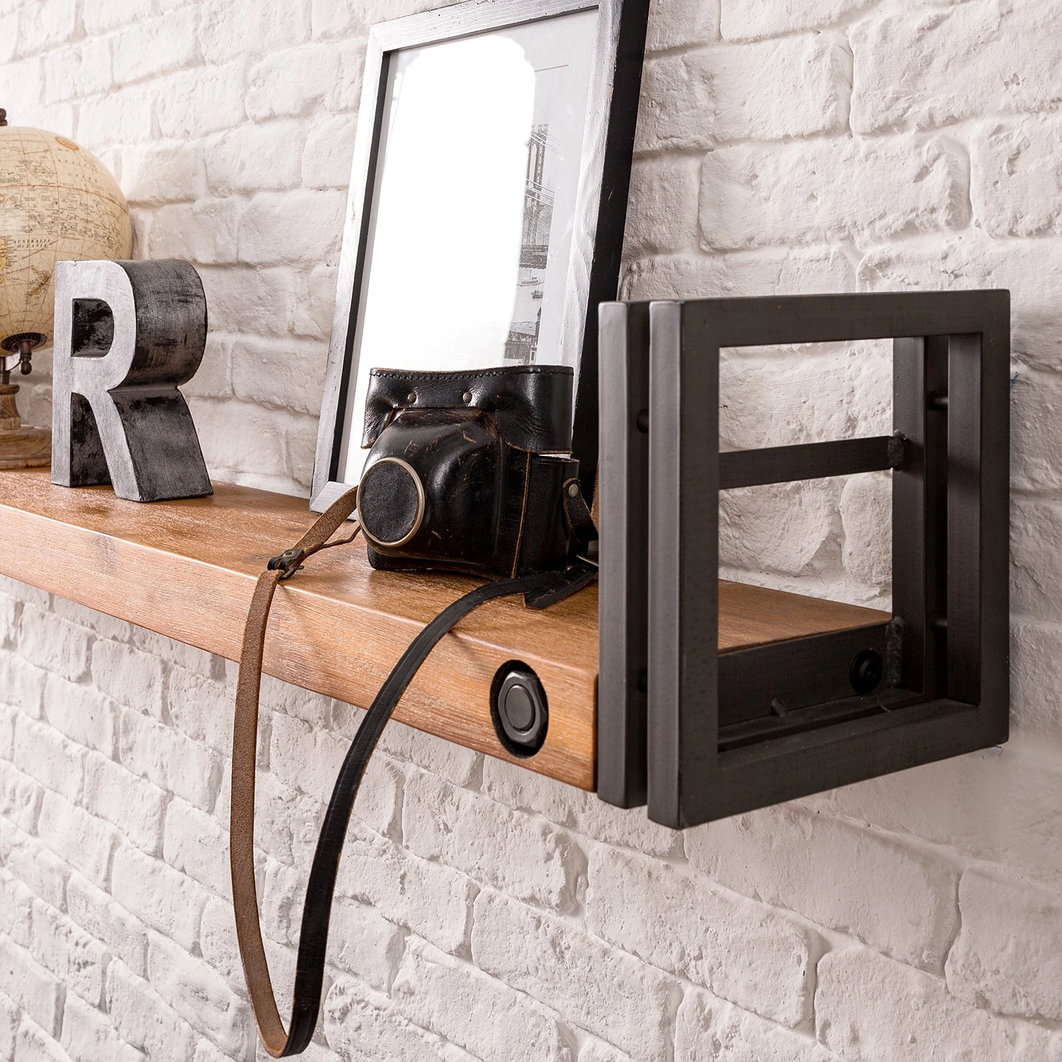 Ars manufacti Tablette murale Manchester I - Largeur : 150 cm – Image 8