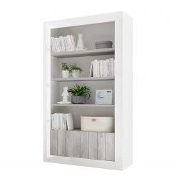 LC Spa Étagère Urbino - Gris clair / Blanc