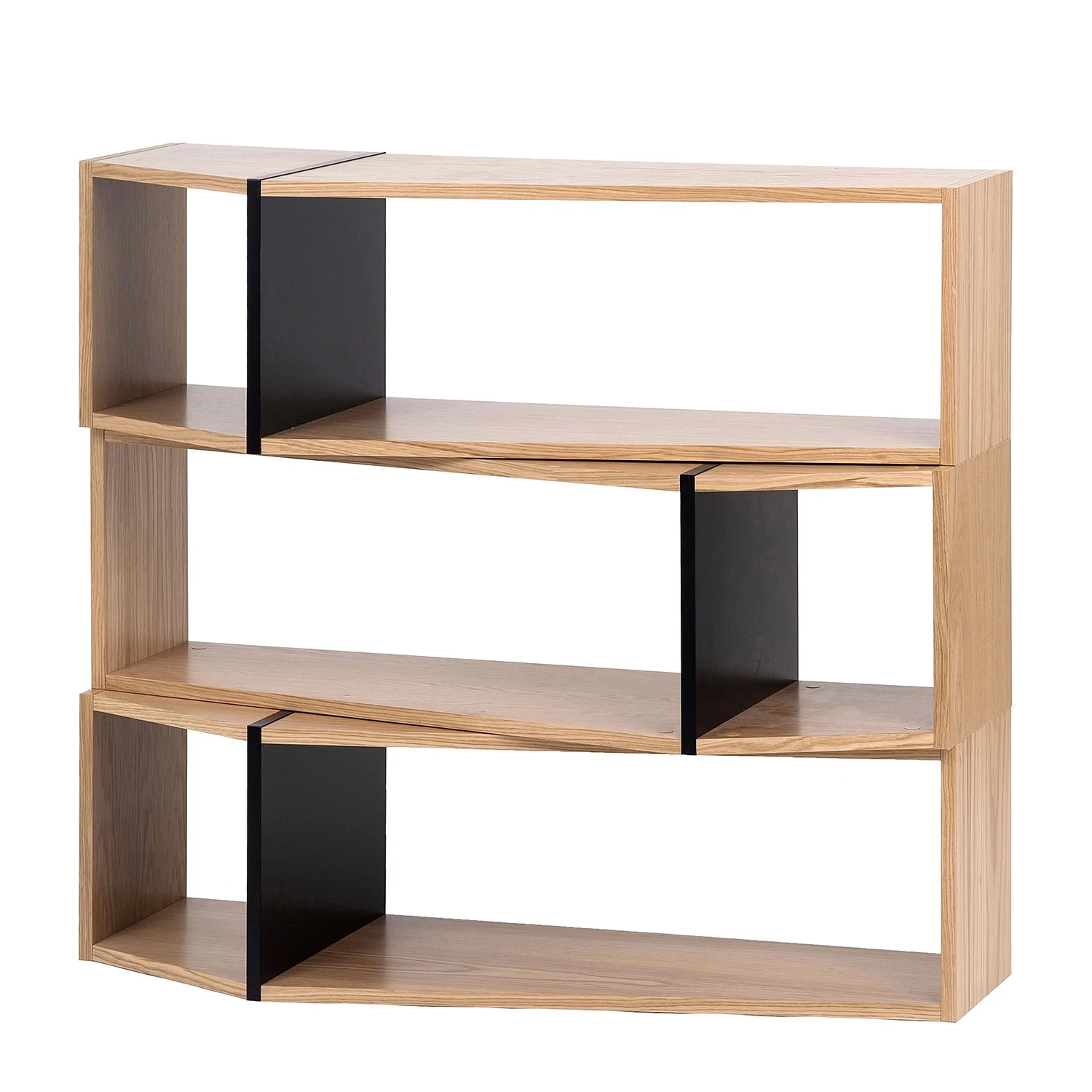 Temahome Étagères One II - Chêne / Noir
