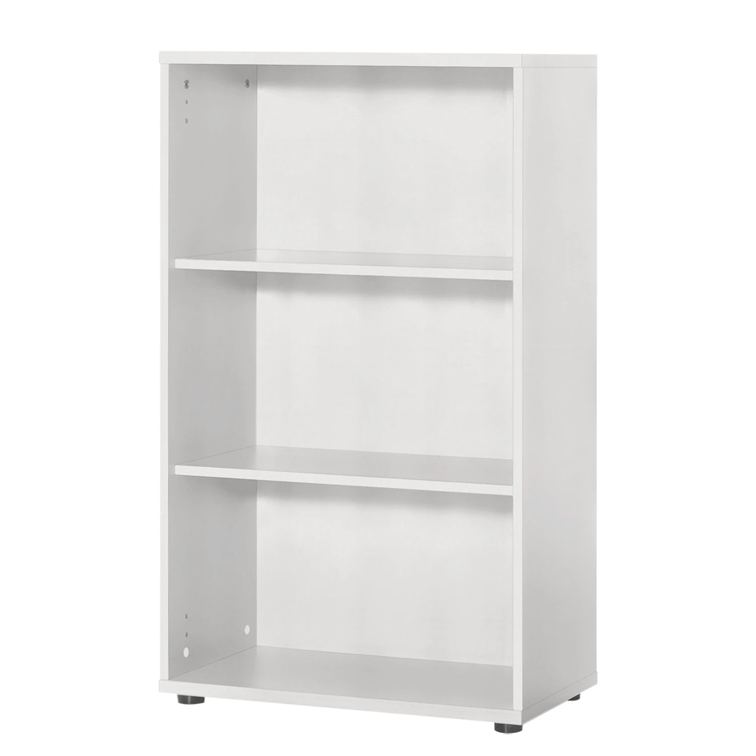Furnitive Étagère Lezan III - blanc - Largeur : 65 cm