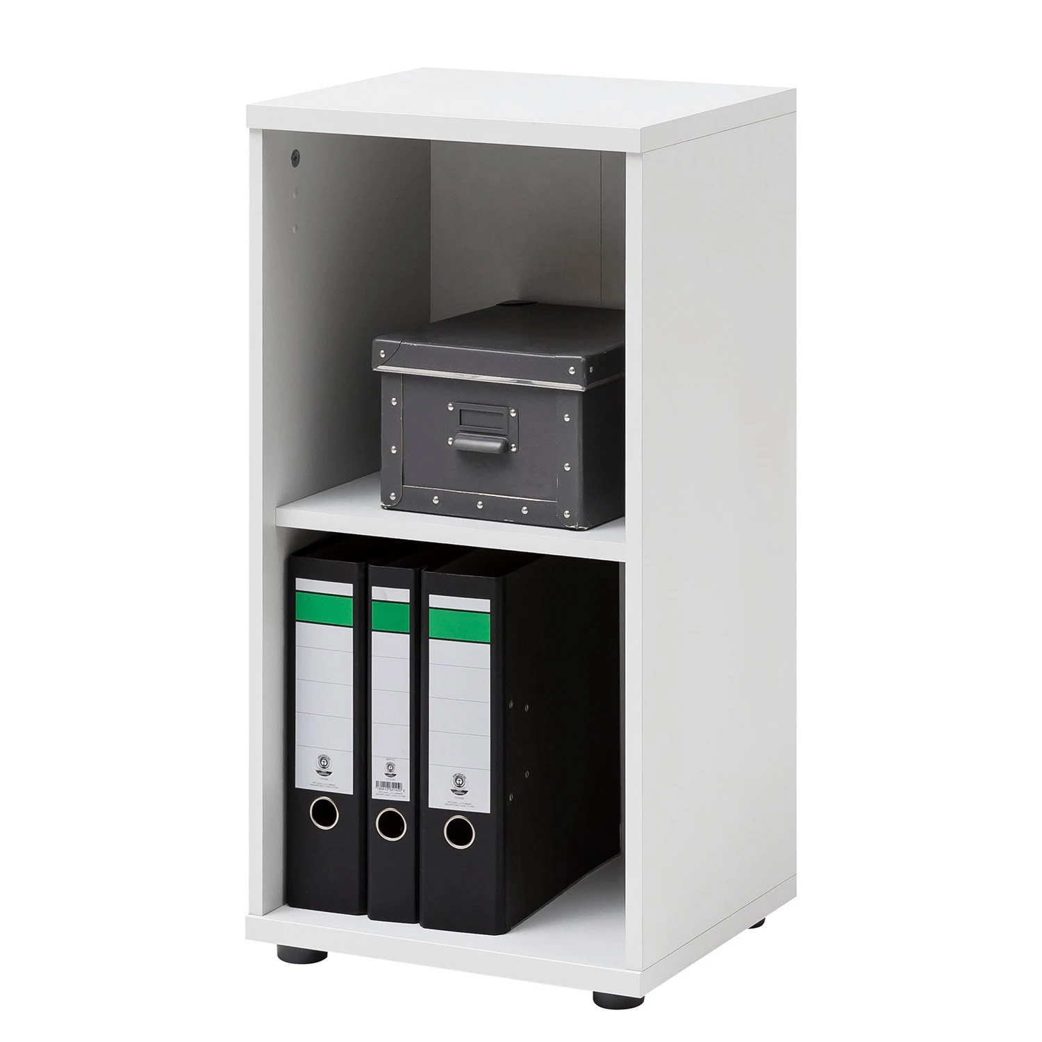 Furnitive Étagère Lezan IV - blanc - Largeur : 39 cm