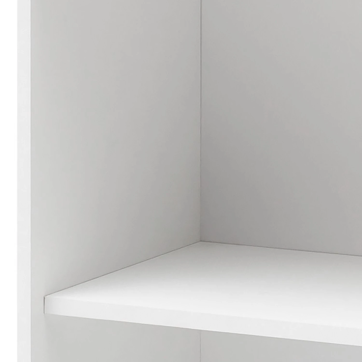 Furnitive Étagère Lezan IV - blanc - Largeur : 39 cm – Image 4