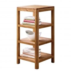 Ars Natura Étagère Anamur - Chêne - Hauteur : 83 cm