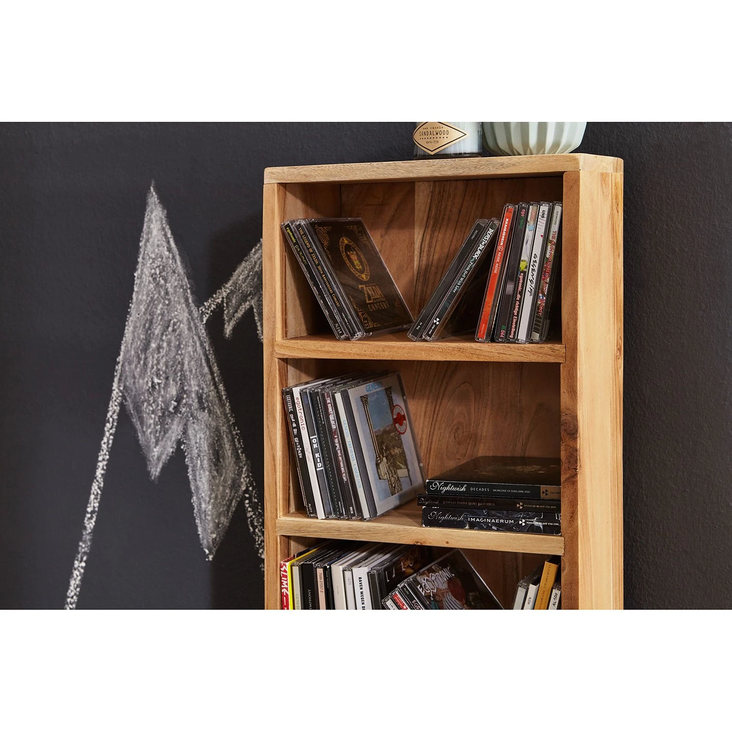 Naturoo Étagère Woodfin III - Acacia massif – Image 6